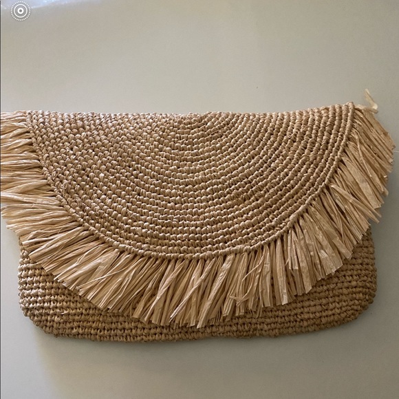 Mar Y Sol woven clutch - Picture 2 of 8